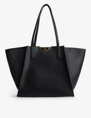 ZADIG&VOLTAIRE: Le Borderline leather tote bag