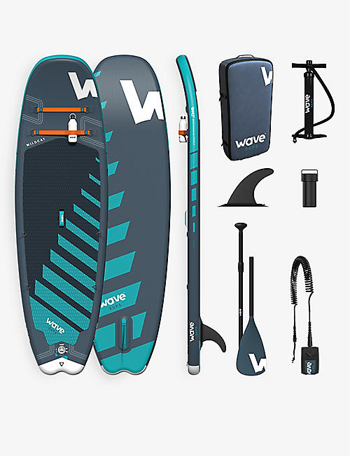 WAVE SPAS: Wave Wildcat Sup vinyl all-in-one paddle board and kayak 260cm