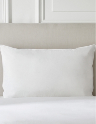 The White Company Ultimate Symons Standard Goose-down Pillow 50cm X 75cm In None/clear