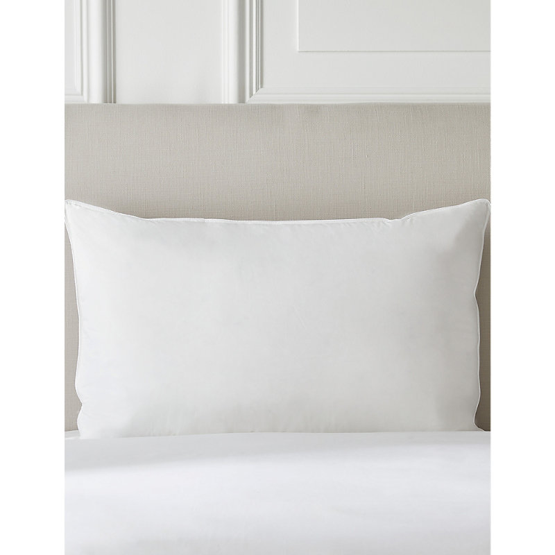 Shop The White Company None/clear Ultimate Symons Standard Goose-down Pillow 50cm X 75cm