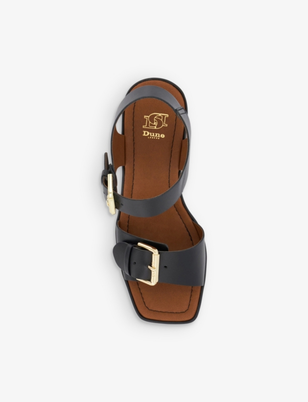 Jenies leather platform sandals