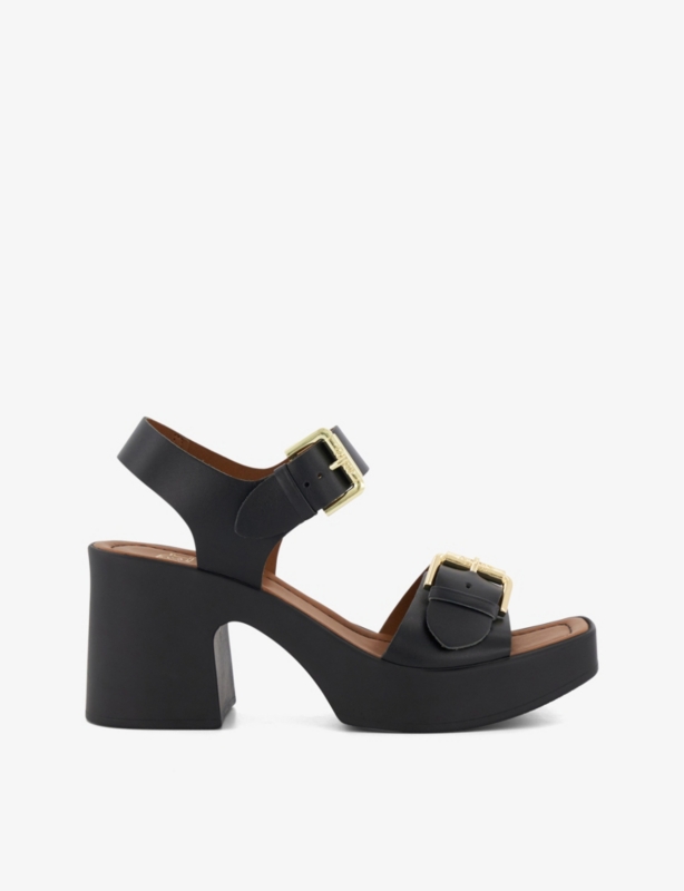 Jenies leather platform sandals