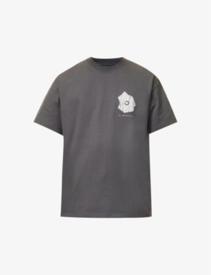 Objects Iv Life Progress T-shirt In Anthracite Grey