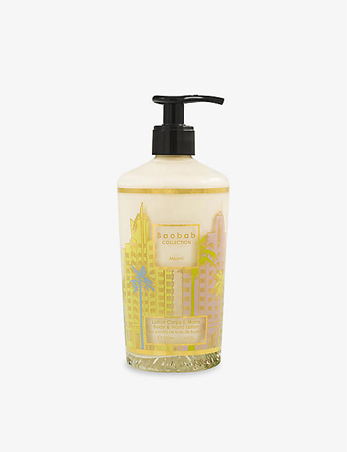 BAOBAB COLLECTION: Miami hand and body lotion 350ml