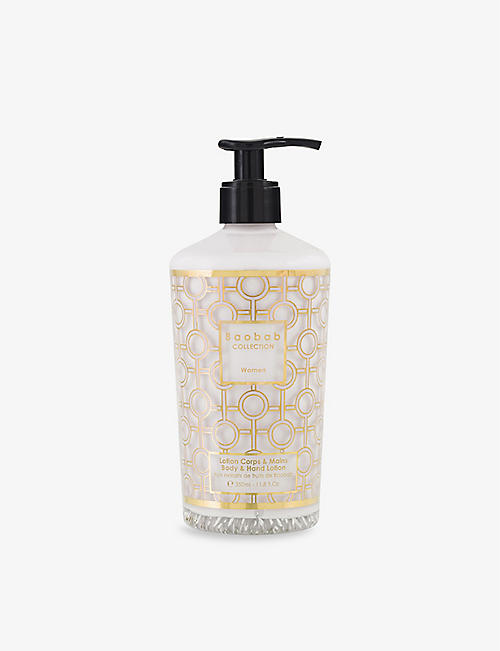 BAOBAB COLLECTION: Women hand and body lotion 350ml