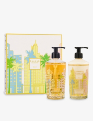 Baobab Collection Miami Hand Lotion And Hand Wash Giftbox
