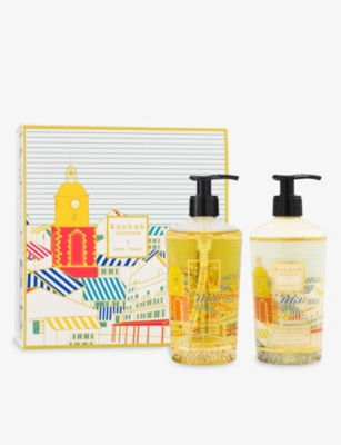 Baobab Collection Saint-tropez Hand Lotion And Hand Wash Giftbox