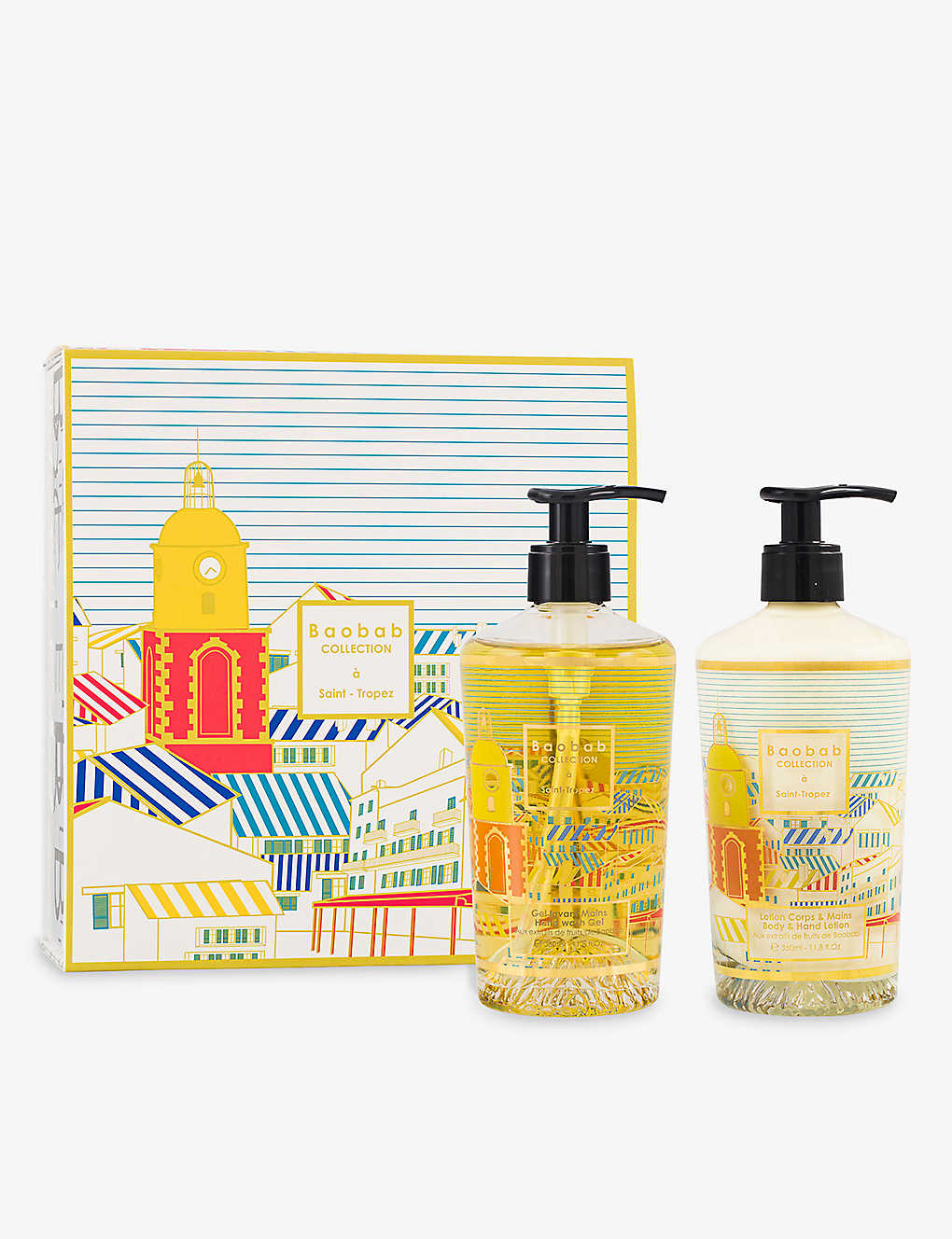 Baobab Collection Saint-tropez Hand Lotion And Hand Wash Giftbox