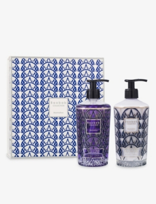 Baobab Collection Manhattan Hand Lotion And Hand Wash Giftbox