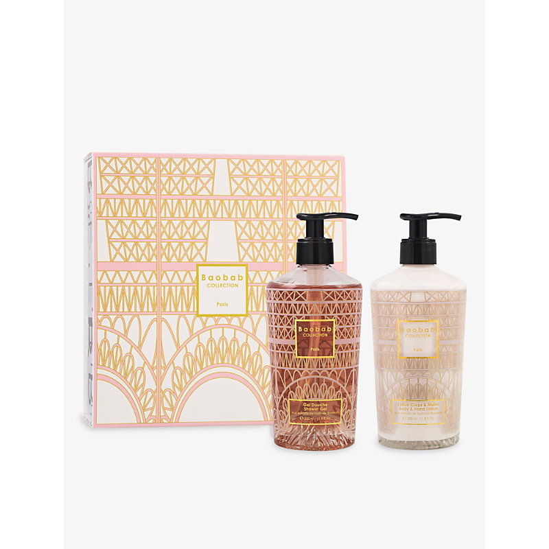 Baobab Collection Paris Hand Lotion And Hand Wash Giftbox
