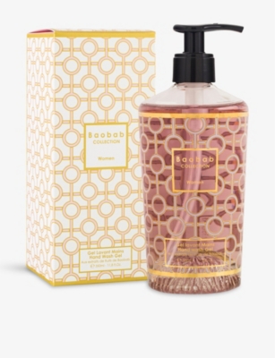 BAOBAB COLLECTION: Women hand lotion and hand wash gift set 2 x 350ml