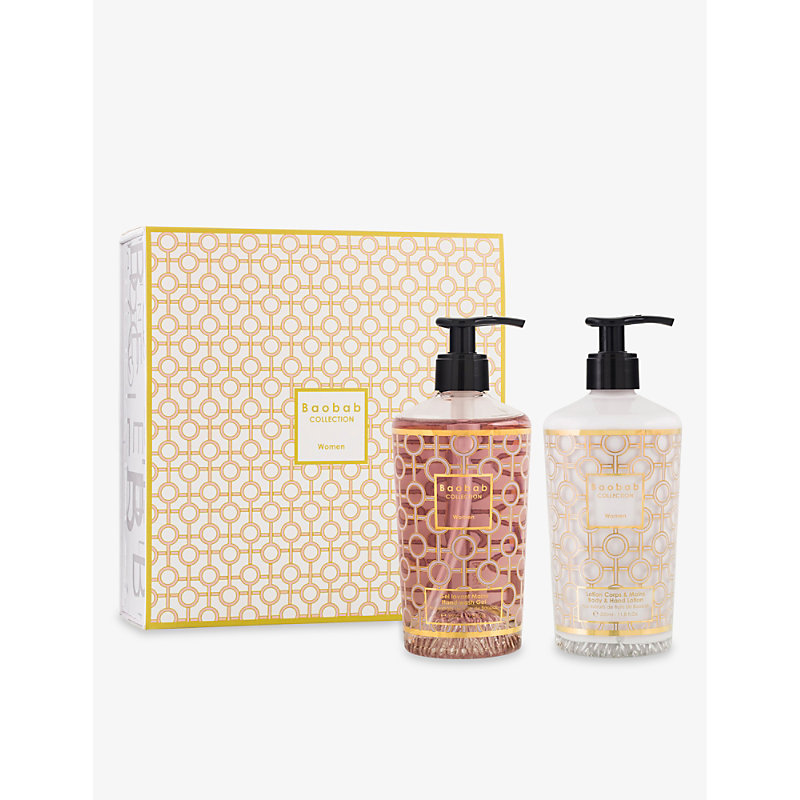 Baobab Collection Women Hand Lotion And Hand Wash Giftbox