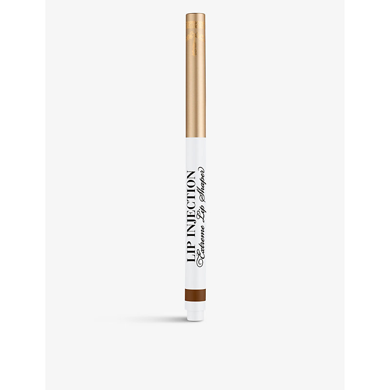 Too Faced Lip Injection Extreme Lip Shaper 0.38g In Espresso Shot