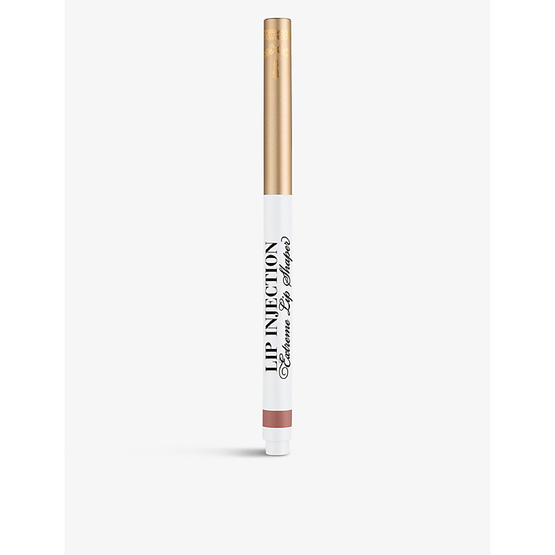 Too Faced Lip Injection Extreme Lip Shaper 0.38g In Puffy Nude