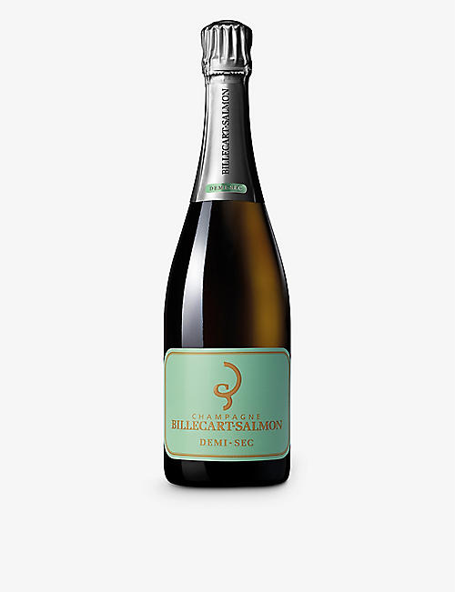 BILLECART SALMON: Demi-Sec NV champagne 750ml