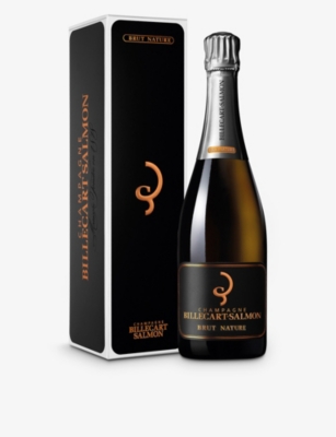 BILLECART SALMON: Brut Nature NV champagne 750ml
