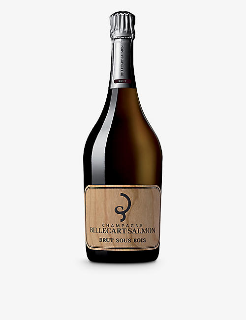 BILLECART SALMON: Brut Sous Bois champagne gift box 1500ml