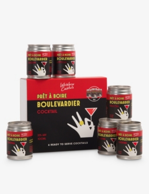 WHITEBOX COCKTAILS: Whitebox Cocktails Prêt À Boire Boulevardier 6 x 100ml