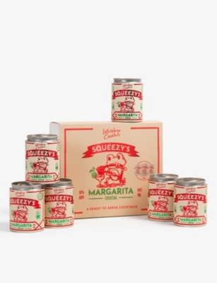 WHITEBOX COCKTAILS: Whitebox Cocktails margarita pack of six cans