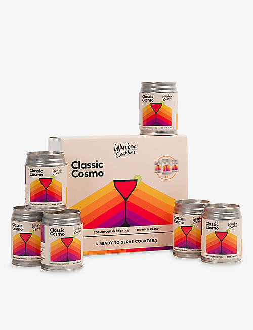 READY TO DRINK: Whitebox Cocktails Classic Cosmo 6 x 100ml