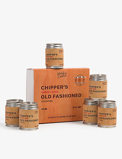 WHITEBOX COCKTAILS: Whitebox Cocktails Old Fashioned pack of six cans
