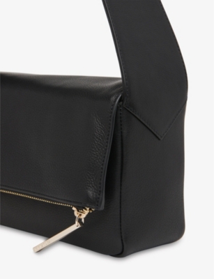 Shop Whistles Women's Black Bibi Leather Shoulder Bag