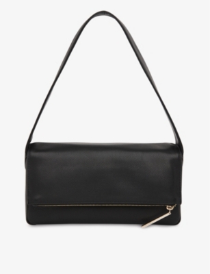 WHISTLES: Bibi leather shoulder bag