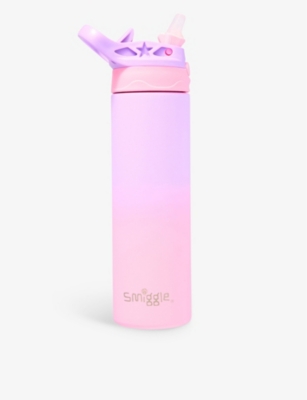 SMIGGLE: Powder insulated stainless-steel drink bottle 520ml