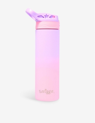 SMIGGLE: Powder insulated stainless-steel drink bottle 520ml