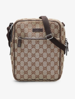 Gucci man bag discount selfridges