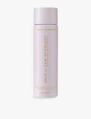 Hair By Sam Mcknight Light Cleanse Shampoo