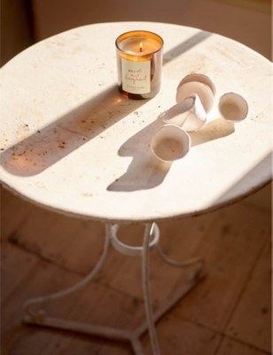 PLUM AND ASHBY: Neroli and Bergamot scented wax candle 220g