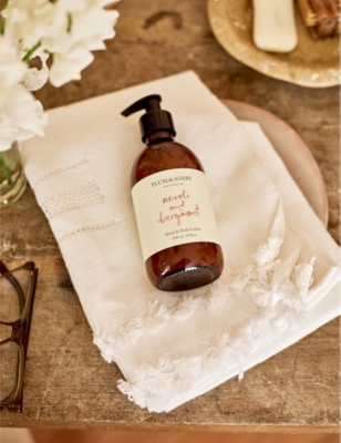 PLUM AND ASHBY: Neroli & Bergamot hand and body lotion 300ml