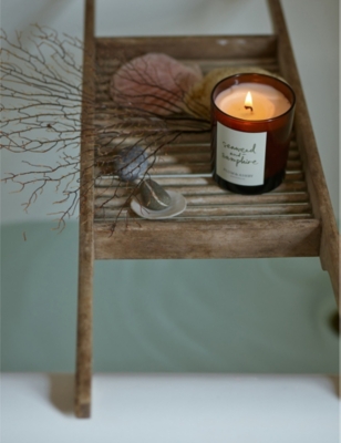PLUM AND ASHBY: Seaweed & Samphire soy-wax candle 220g