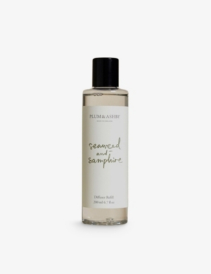 PLUM AND ASHBY: Seaweed & Samphire diffuser refill 200ml