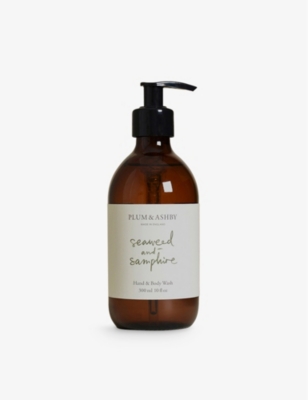 Plum & Ashby And Ashby Seaweed & Samphire Hand And Body Wash 300ml