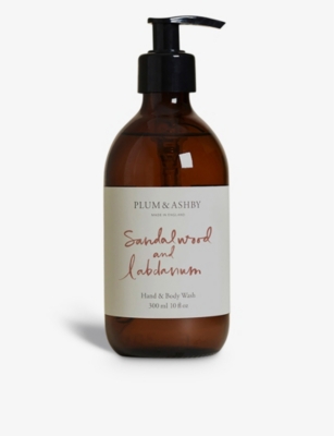 Plum & Ashby And Ashby Sandalwood & Labdanum Hand And Body Wash 300ml