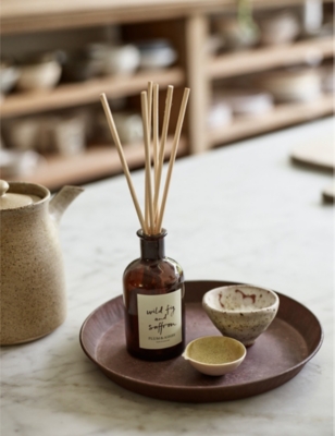 PLUM AND ASHBY: Wild Fig & Saffron diffuser refill 200ml