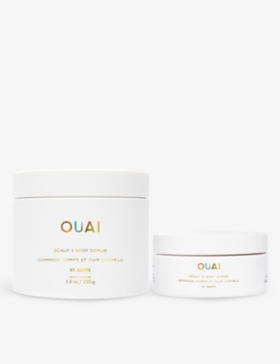 OUAI: St. Barts Scalp & Body limited-edition scrub 96.4g