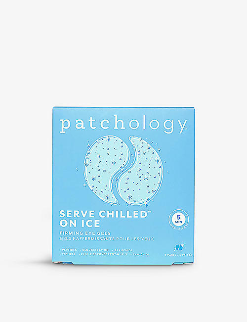 PATCHOLOGY: Serve Chilled™ On Ice firming eye gels pack of five