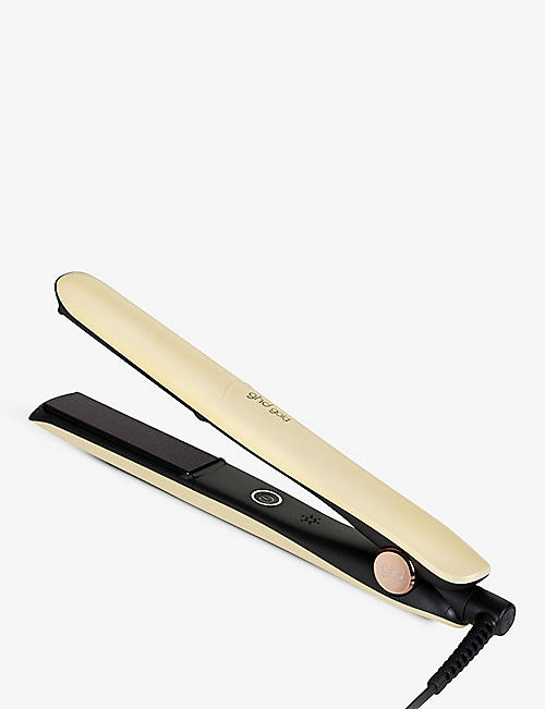 GHD: Sun-Kissed Gold® limited-edition hair straighteners