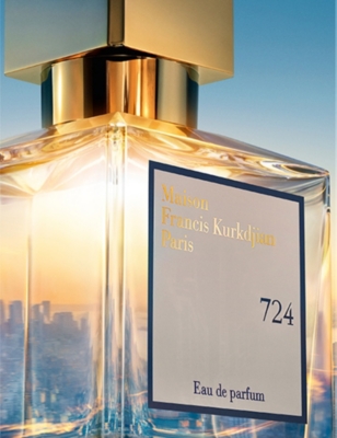 Maison Francis Kurkdjian 724 Eau De Parfum Travel Set 5 X 11ml