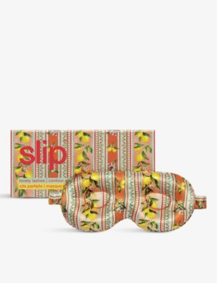 SLIP: Lovely Lashes Contour silk sleep mask