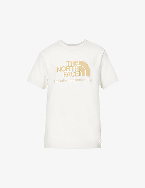 THE NORTH FACE: Berkeley logo-print crewneck cotton-jersey T-shirt