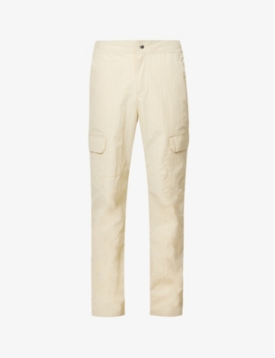 THE NORTH FACE THE NORTH FACE MEN'S GRAVEL LO-FI HI-TEK LOGO-EMBROIDERED PANELLED REGULAR-FIT SHELL TROUSERS,66281932