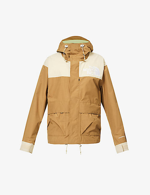 THE NORTH FACE: '86 Lo-Fi Hi-Tek logo-embroidered hooded shell jacket