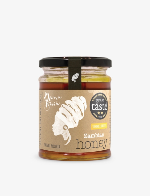 Mama Buci Summer Harvest honey 340g