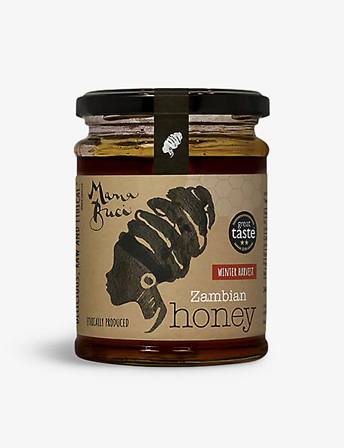 HONEY: Mama Buci Winter Harvest honey 340g