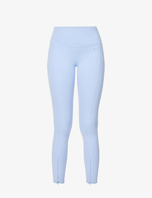 P.E NATION: Amplify high-rise stretch-recycled polyester leggings