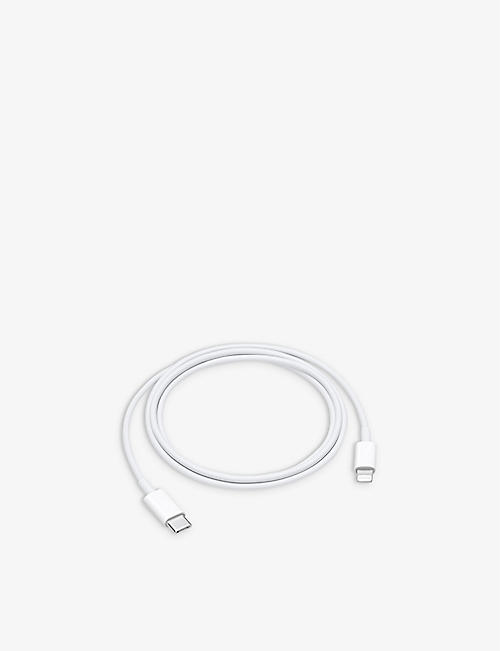 APPLE: Lightning to USB-C 1-metre cable